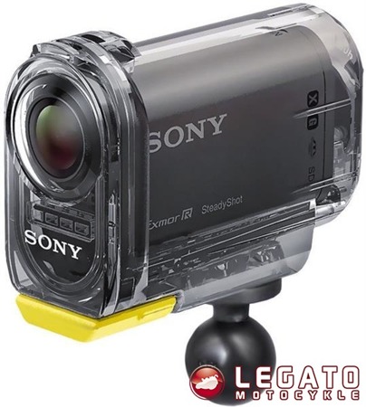 Uchwyt do kamer Sony Action Cam & Sony Action Cam z Wi-Fi® montowany w trzon widelca w motocyklu