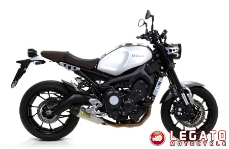 Układ wydechowy Arrow Jet-Race Tytan z homologacją Yamaha XSR 900 2016-2017