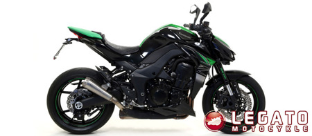 Układ wydechowy Arrow Kawasaki Z1000 2017