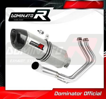 Układ wydechowy Dominator HP1 Kawasaki Z650 2017-2022