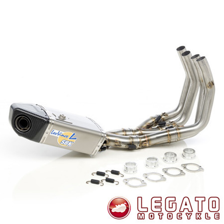 Układ wydechowy Leovince Underbody Evo II Yamaha XJ6 2009-2015