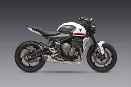 Układ wydechowy Yoshimura AT2  Triumph Trident 21-23 / 22 Tiger Sport 660