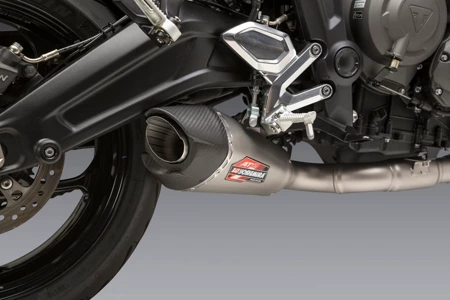 Układ wydechowy Yoshimura AT2  Triumph Trident 21-23 / 22 Tiger Sport 660