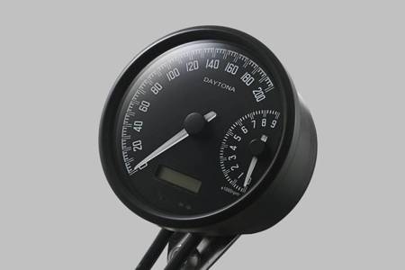 VELONA-W Prędkościomierz 200 KM/H i 9000RPM  80mm