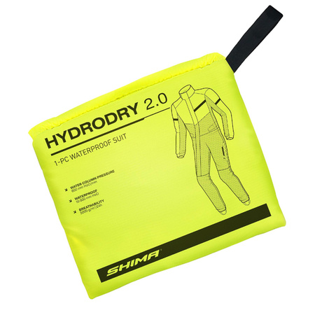 WODOODPORNY KOMBINEZON HYDRODRY 2.0 SUIT BLK/FL SHIMA