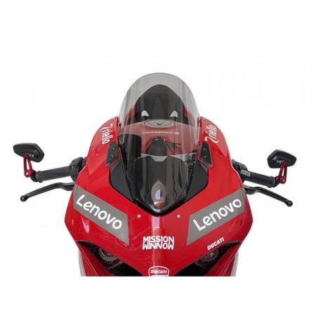 WRS SZYBA RACE HIGH SMOKED +45MM DUCATI PANIGALE V4 / S 2018-2019