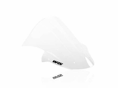 WRS SZYBA RACE TRANSPARENTNA KAWASAKI ZX10R 2011-2015