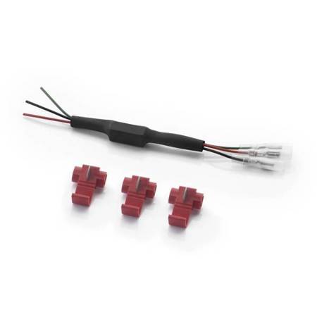 Wiring kit for rear Rizoma turn signals