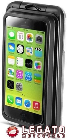 Wodoszczelny futerał AQUA BOX™ Pro 20 i5do iPhone 5, 5c & 5s bez etui montowany do ramy kierownicy