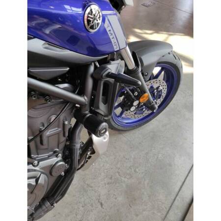 Womet-Tech crash-pady ramy Yamaha R7 / MT-07 / XSR 700