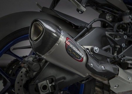 Yoshimura tłumik końcowy Alpha Stalowy Yamaha YZF-R1 2020-2021