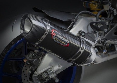 Yoshimura tłumik końcowy z decatem 3/4 System Alpha Carbon Yamaha YZF-R1 2020-2021