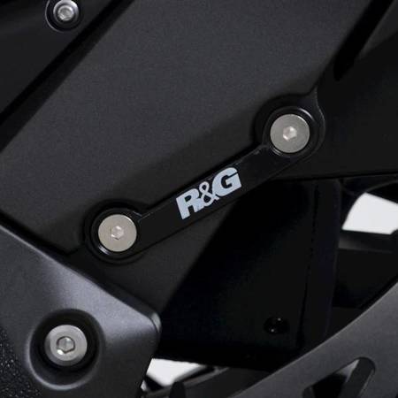 ZAŚLEPKA PODNÓŻKA RG RACING KAWASAKI NINJA 1000SX 20- LEWA STRONA BLACK