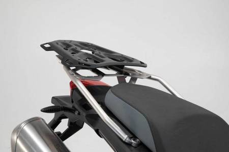 ZESTAW BAGAŻOWY ADVENTURE SW-MOTECH BMW F 750/850 GS STAINLESS STEEL RACK SILVER