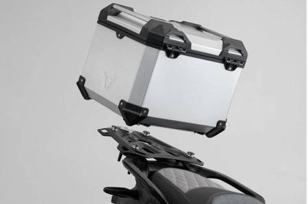 ZESTAW BAGAŻOWY ADVENTURE SW-MOTECH BMW F 750/850 GS STAINLESS STEEL RACK SILVER