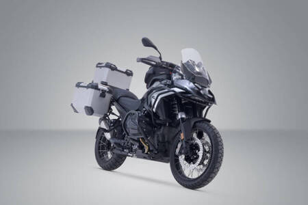 ZESTAW BAGAŻOWY ADVENTURE SW-MOTECH BMW R 1300 GS (23-) SILVER