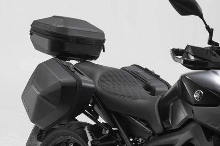 ZESTAW KUFRA CENTRALNEGO URBAN ABS SW-MOTECH BMW G 310 GS (17-) BLACK 16-29L