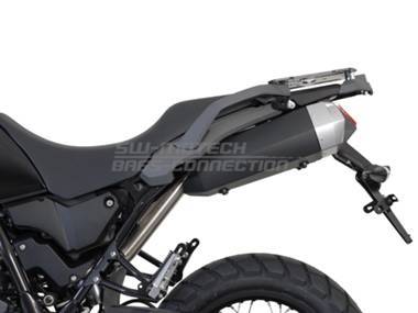 ZESTAW KUFRÓW BOCZNYCH TRAX ADV I STELAŻY SW-MOTECH YAMAHA XT 660 Z TENERE (07-16), SILVER 37/37L