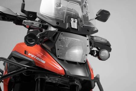 ZESTAW LAMP PRZECIWMGŁOWYCH EVO FOG LIGHT KIT SW-MOTECH SUZUKI V-STROM 1050 (19-)