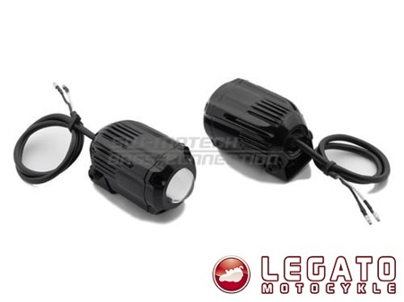 ZESTAW LAMP PRZECIWMGŁOWYCH HAWK OFF-ROAD CZARNE SW-MOTECH