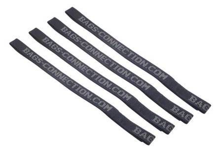 ZESTAW LINEK MOCUJACYCH BAGAŻ BAGS-CONNECTION 4 MOUNTING STRAPS (20MM WIDTH) TAILBAGS