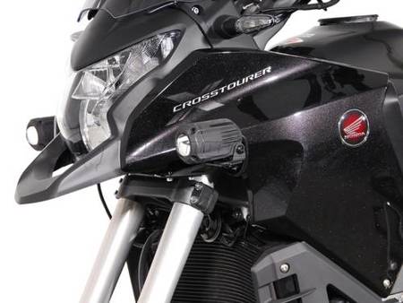 ZESTAW MONTAŻOWY LAMP SW-MOTECH HONDA CROSSTOURER (11-), BLACK