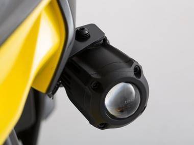 ZESTAW MONTAŻOWY LAMP SW-MOTECH KAWASAKI VERSYS 650 (15-) BLACK