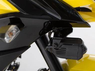 ZESTAW MONTAŻOWY LAMP SW-MOTECH KAWASAKI VERSYS 650 (15-) BLACK