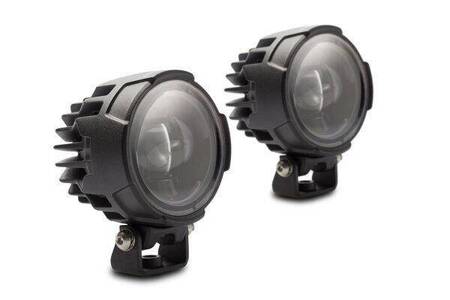 ZESTAW MONTAŻOWY LAMP SW-MOTECH SUZUKI V-STROM 800DE (22-) BLACK