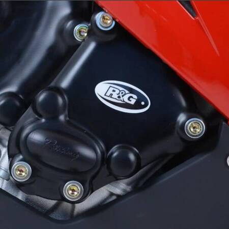 ZESTAW OSŁON SILNIKA RG RACING 3 CZĘŚCI WERSJA RACING BMW S1000XR 15-19/S1000R 17-20 BLACK