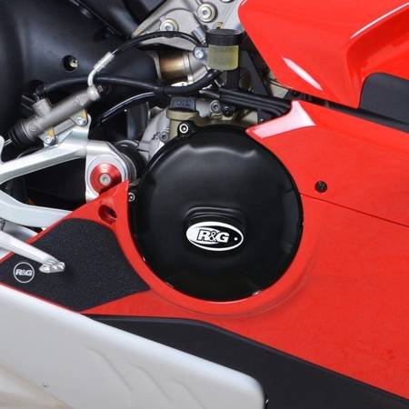 ZESTAW OSŁON SILNIKA RG RACING DUCATI PANIGALE V4/V4S/SPECIALE/V4R 19-, (2 CZĘŚCI) BLACK