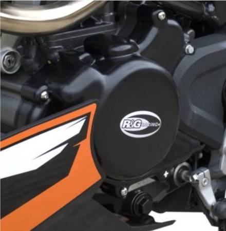 ZESTAW OSŁON SILNIKA RG RACING KTM 125/200 DUKE UP TO 2015, (2 CZĘŚCI) BLACK