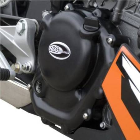 ZESTAW OSŁON SILNIKA RG RACING KTM 125/200 DUKE UP TO 2015, (2 CZĘŚCI) BLACK