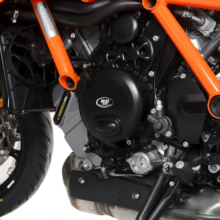 ZESTAW OSŁON SILNIKA RG RACING KTM 1290 SUPER DUKE R 20-/SUPER DUKE RR 21- (2 CZĘŚCI) BLACK