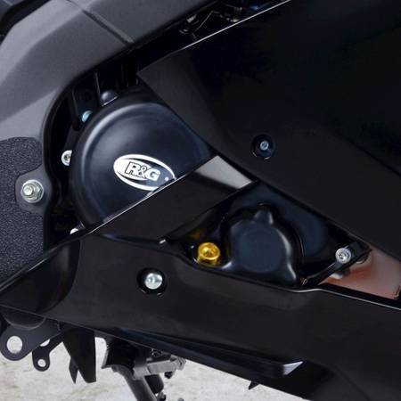 ZESTAW OSŁON SILNIKA RG RACING YAMAHA YZF-R125 19- (2 CZĘŚCI) BLACK