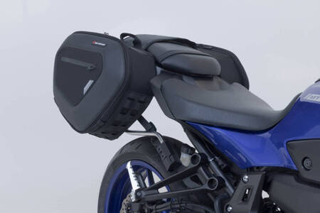 ZESTAW SAKW BOCZNYCH SW-MOTECH PRO BLAZE H. CZARNY. YAMAHA MT-07 (20-)