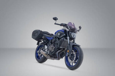 ZESTAW SAKW BOCZNYCH SW-MOTECH PRO BLAZE H. CZARNY. YAMAHA MT-07 (20-)