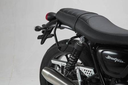 ZESTAW SAKW I STELAŻY LEGEND GEAR SW-MOTECH TRIUMPH STREET TWIN/CUP THRUXTON TFC BROWN