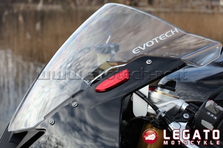 Zaślepki lusterek EVOTECH RC BMW srebrne