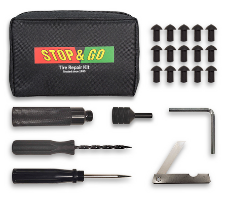 Zestaw naprawczy do opon "Stop&Go - Tire Repair Kit"