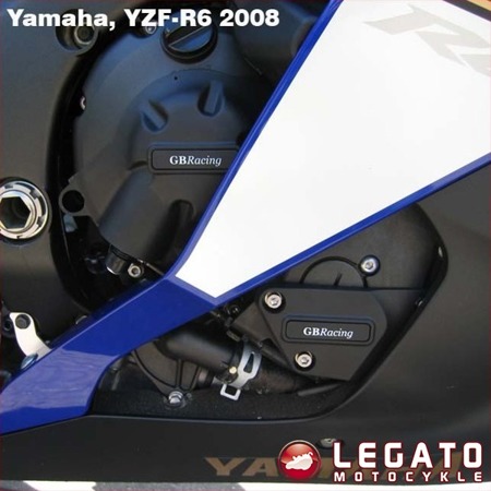 Zestaw osłon dekli silnika GB Racing Yamaha YZF-R6 2006-2016