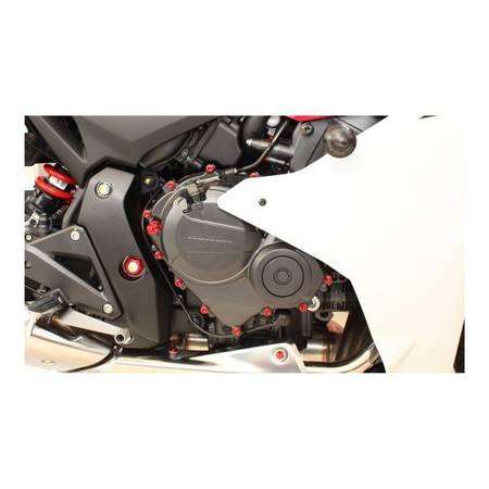 Zestaw śrub silnika LighTech APRILIA RSV 1000R 2005-2008