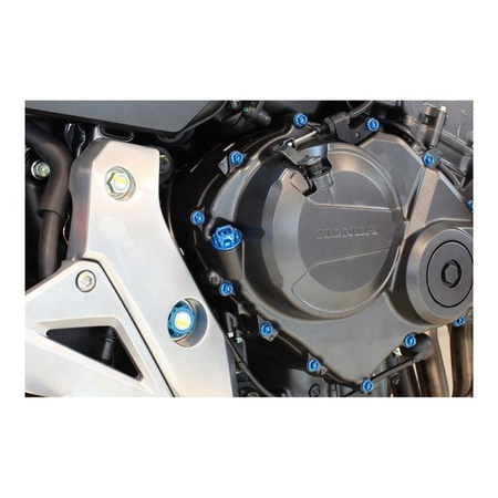 Zestaw śrub silnika LighTech APRILIA RSV4 2009-2021