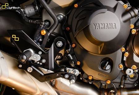 Zestaw śrub silnika LighTech  YAMAHA MT-07 2014-2020