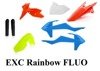 ACERBIS KTM PEŁNY ZESTAW PLASTIKÓW EXC/EXCF 2017-2019 KOLOR RAINBOW FLUO 