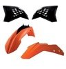 ACERBIS KTM  ZESTAW PLASTIKÓW  EXC125/200/250/300 08-11; EXC-F250 08-11 EXC-F400/450/500/530 12-13