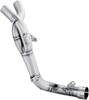 Akrapovic rura łącząca Yamaha R1 2007-2008