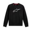 BLUZA ALPINESTARS AGELESS CREW FLEECE BLACK/GREY