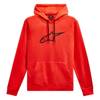 BLUZA ALPINESTARS AGELESS V2 WARM RED/BLACK