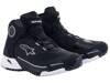 BUTY ALPINESTARS CR-X DRYSTAR RIDING BLACK/WHITE